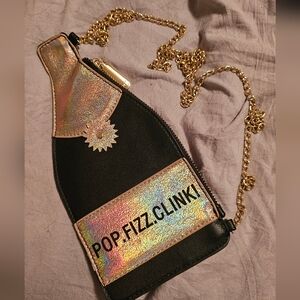 Pop Fizz Clink clutch crossbody